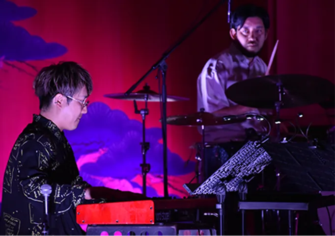 江戸Jazz 会場 観世能楽堂