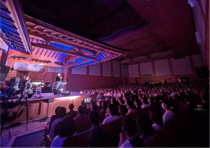 江戸Jazz 会場 観世能楽堂