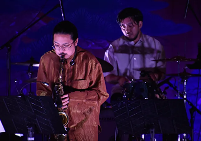 江戸Jazz 会場 観世能楽堂