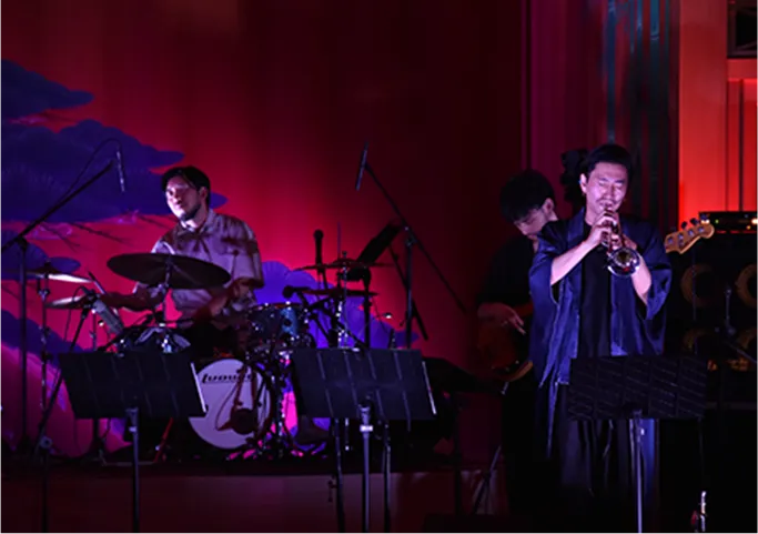 江戸Jazz 会場 観世能楽堂