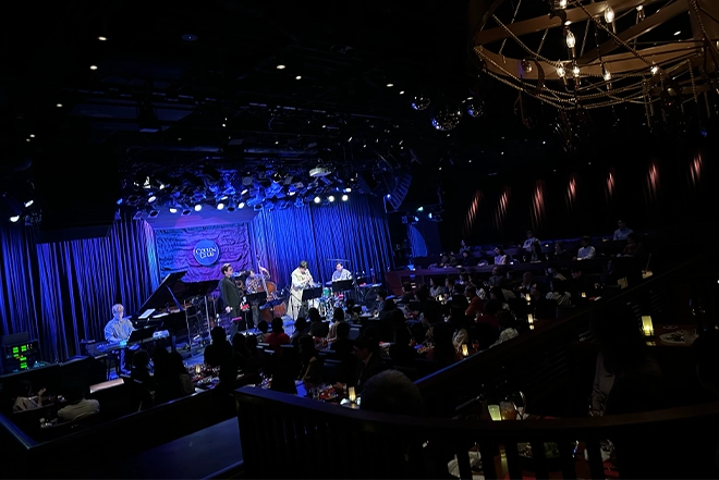 Millennial JAZZ TOKYO 会場 丸の内COTTON CLUB